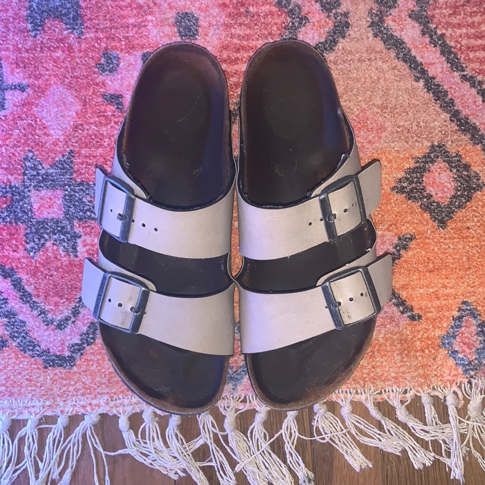 Fairly Worn Birkenstock’s